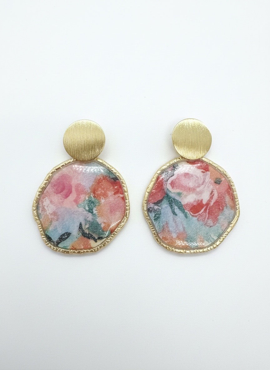 The Floral Shimmer Disc