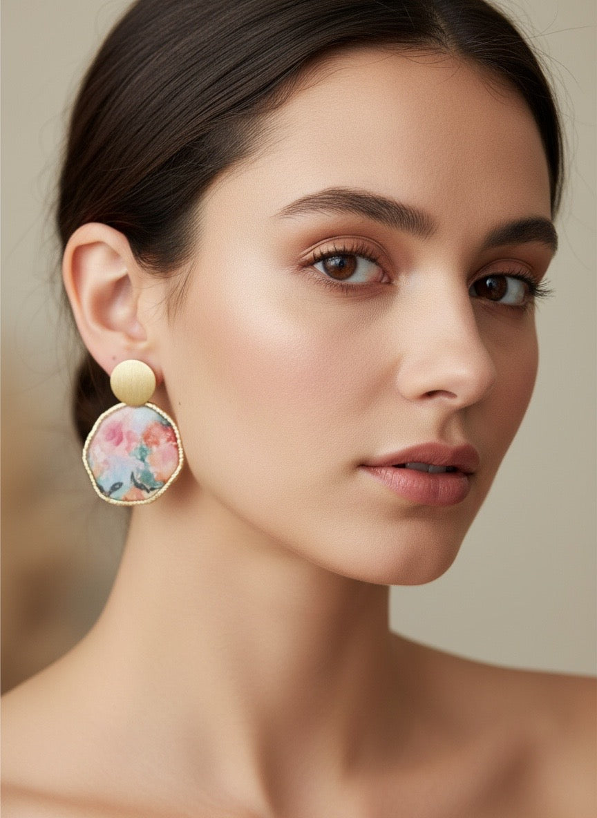 The Floral Shimmer Disc