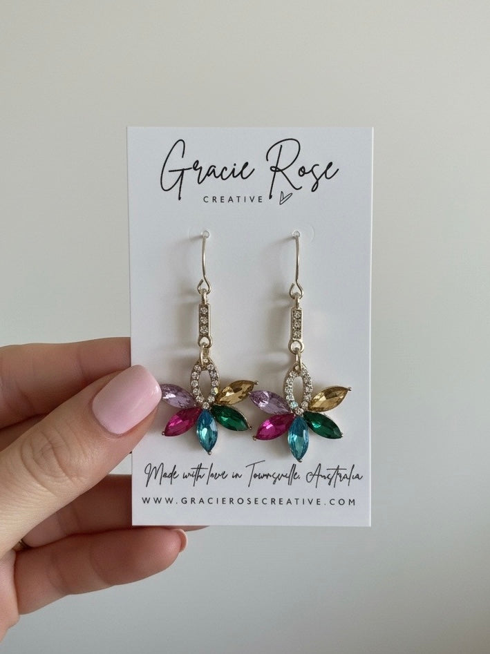 Rainbow Jewel Bloom Drops