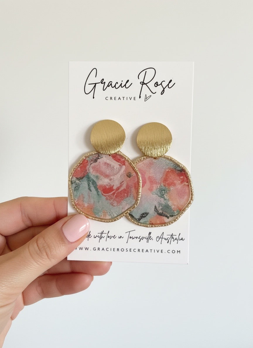 The Floral Shimmer Disc