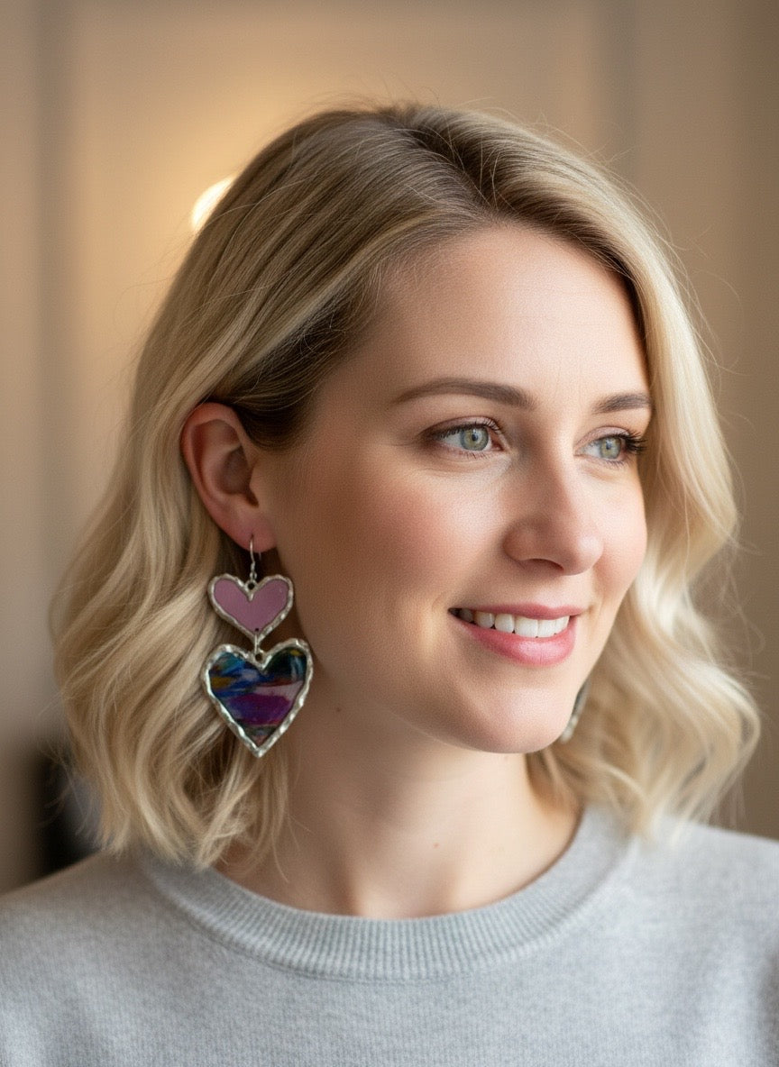 Painted Hearts