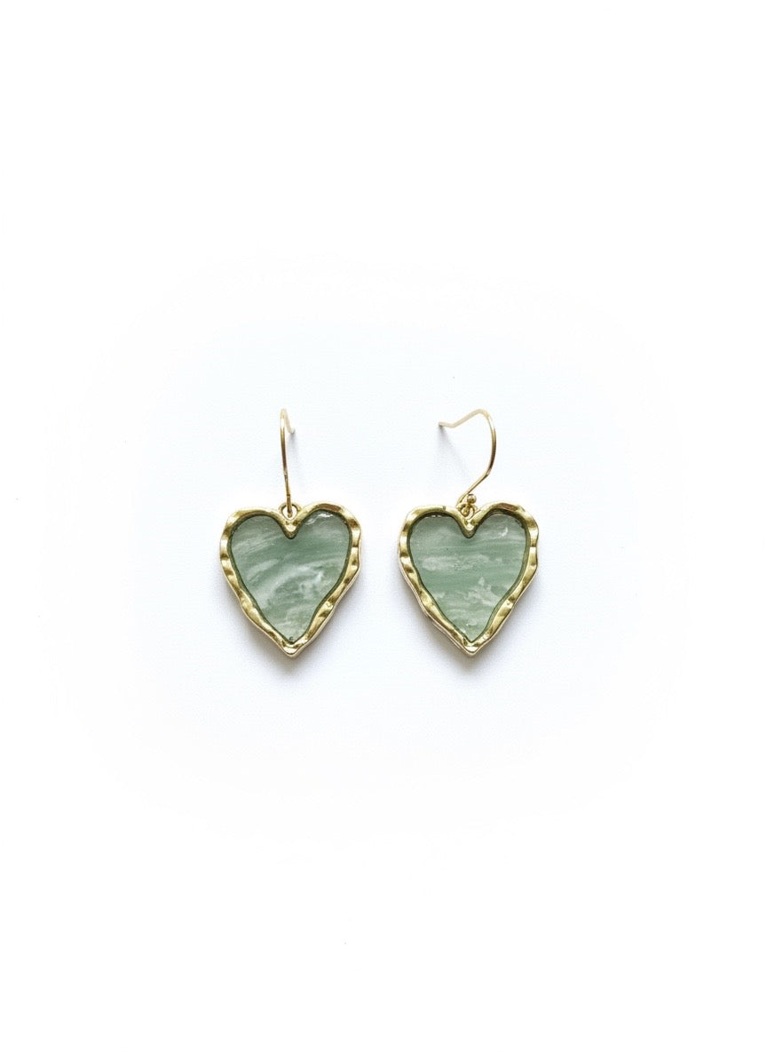 Marbled Sage Heart Drops
