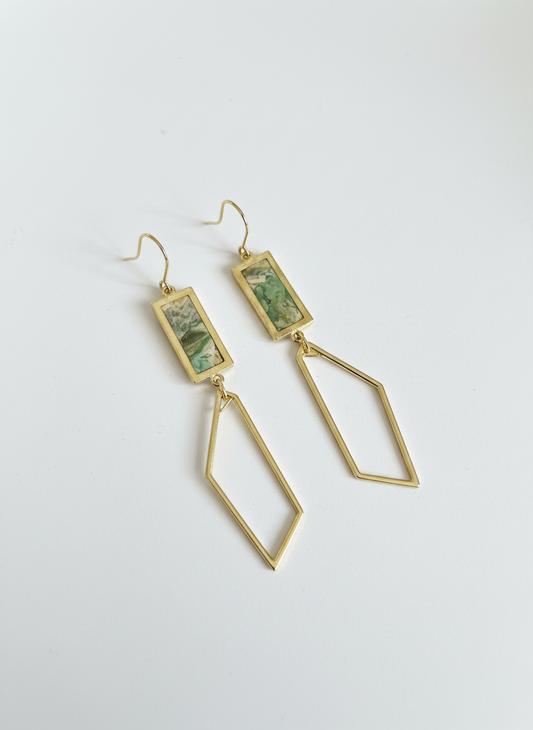 Whimsical Garden Geo Drops