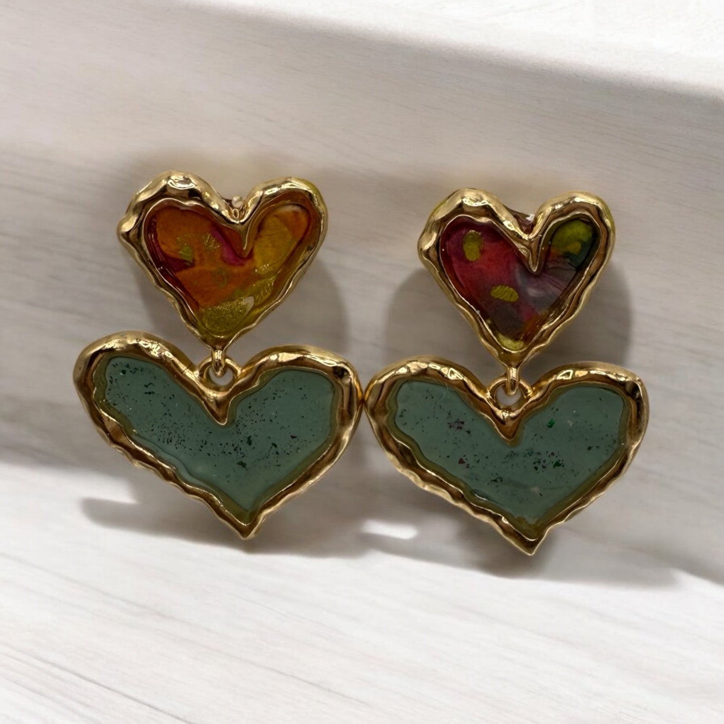 Cross Your Heart (mini sage)