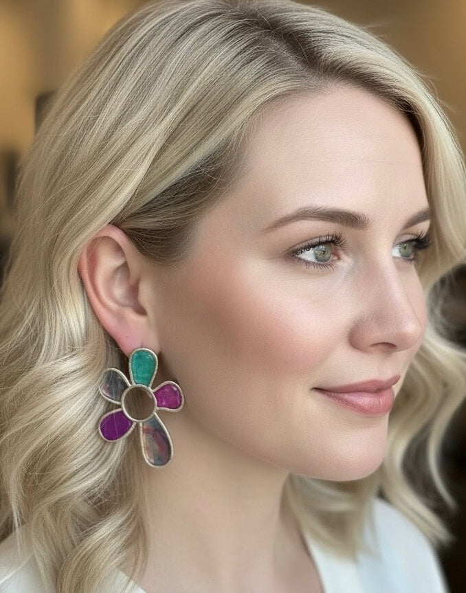 Kaleidoscope Bloom Earrings