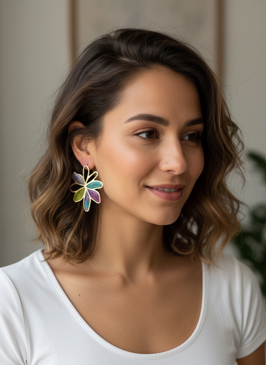 Bloom & Brilliance Statement Studs