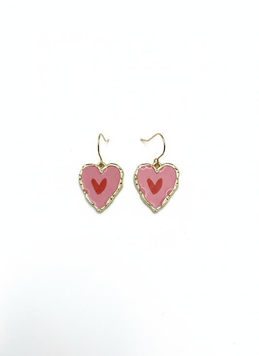 Little Sweethearts in pink