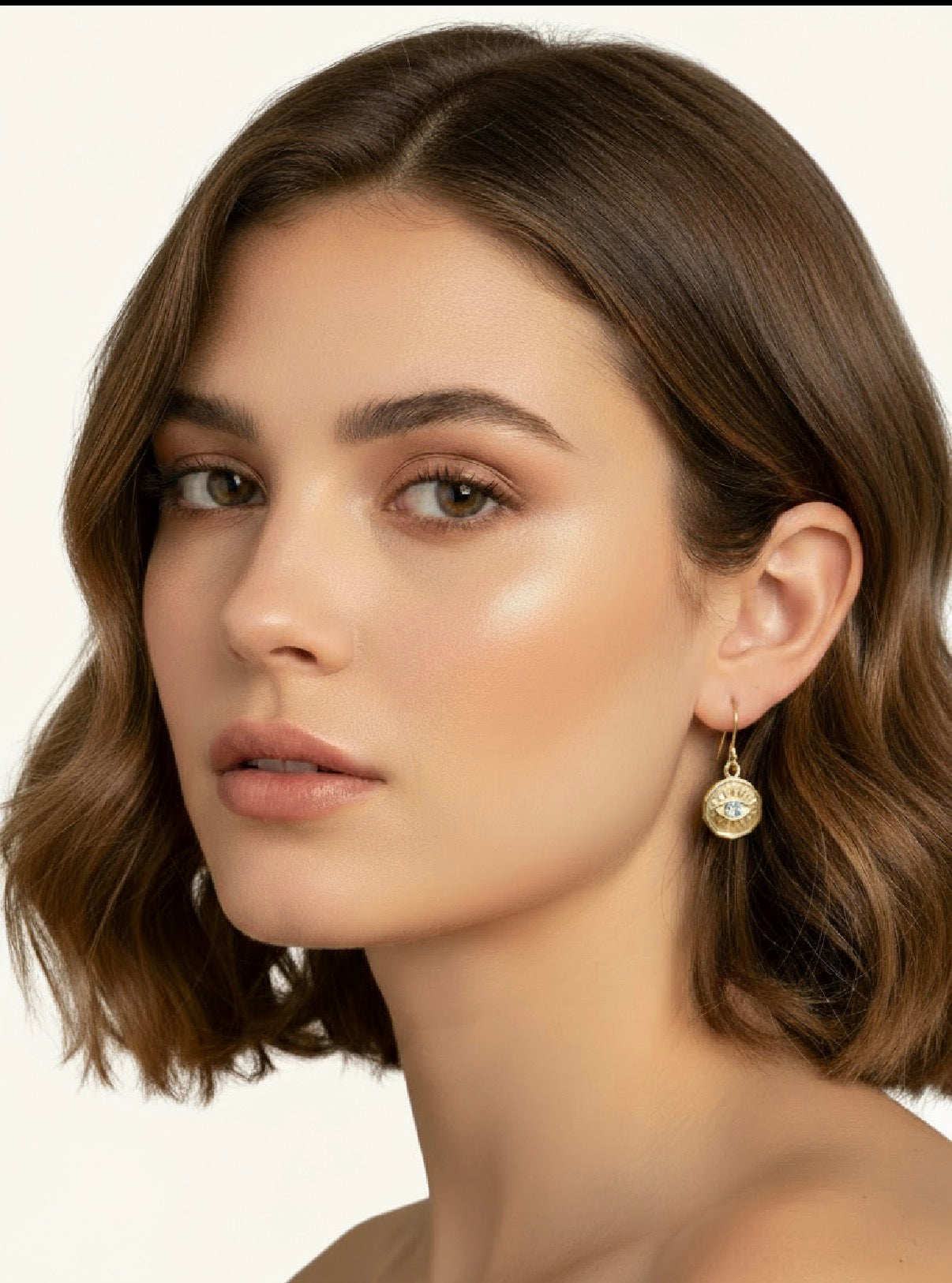 Golden Evil Eye Drops