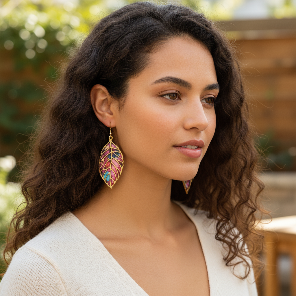 Gilded Leaves (bold)