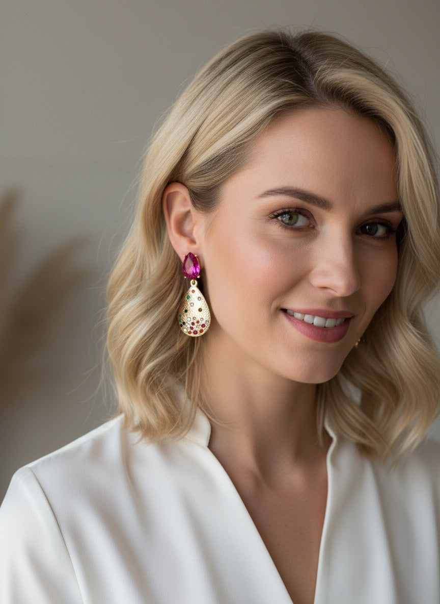 Confetti Jewel Drops