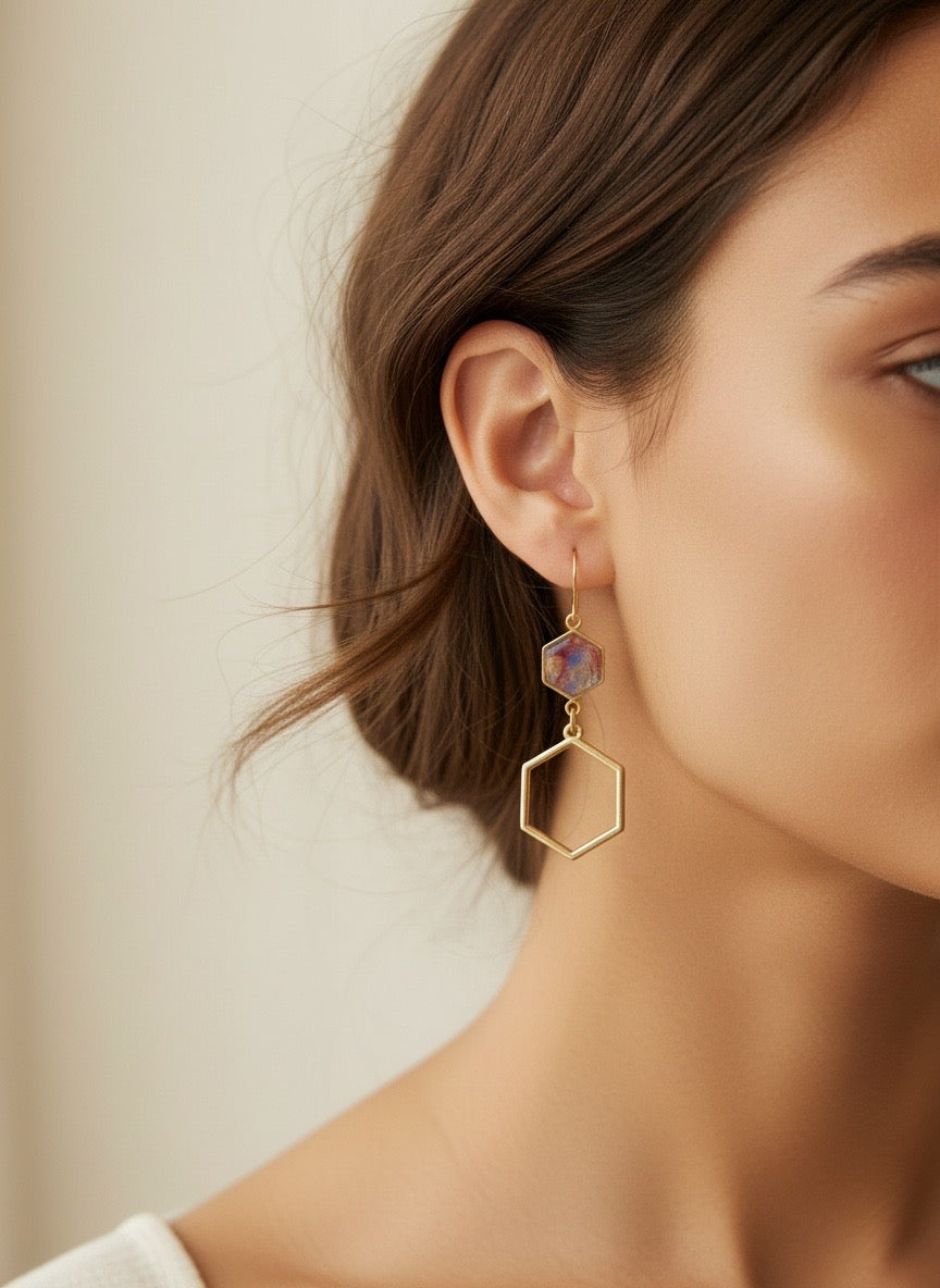 Prism Hex Drops