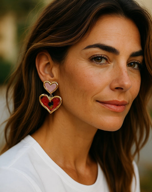 Cross Your Heart (petite floral)