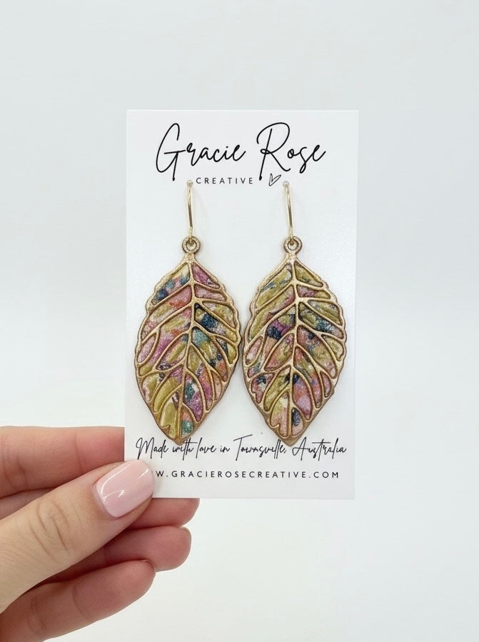 Gilded Leaves (confetti)
