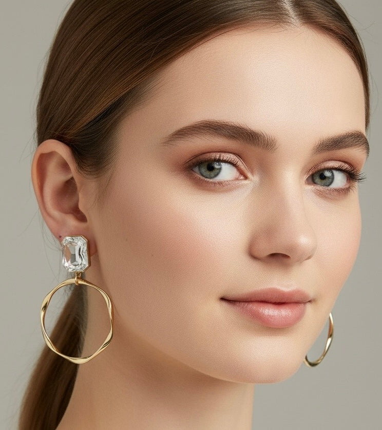 Crystal Halo Drops