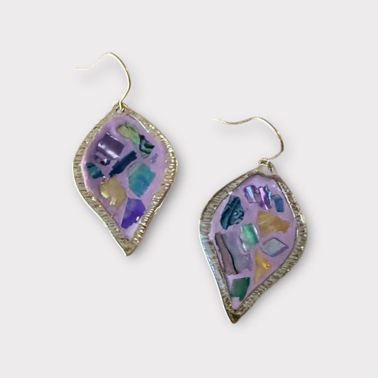 Pink Mosaic Drops