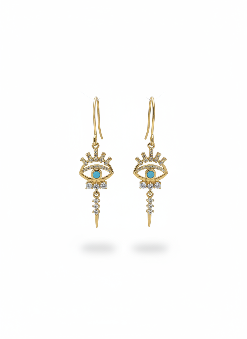 Golden Guardian Evil Eye Drops