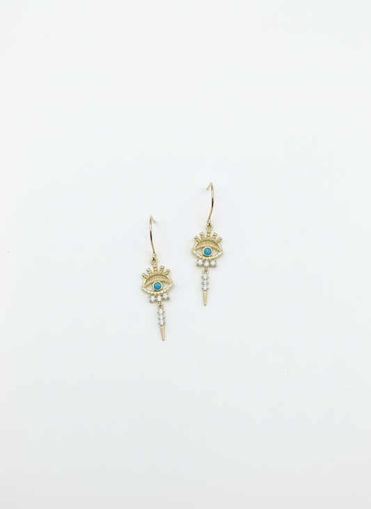 Golden Guardian Evil Eye Drops