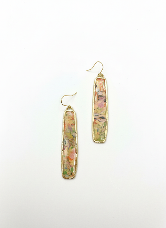 Rainbow Marble Bar Drops