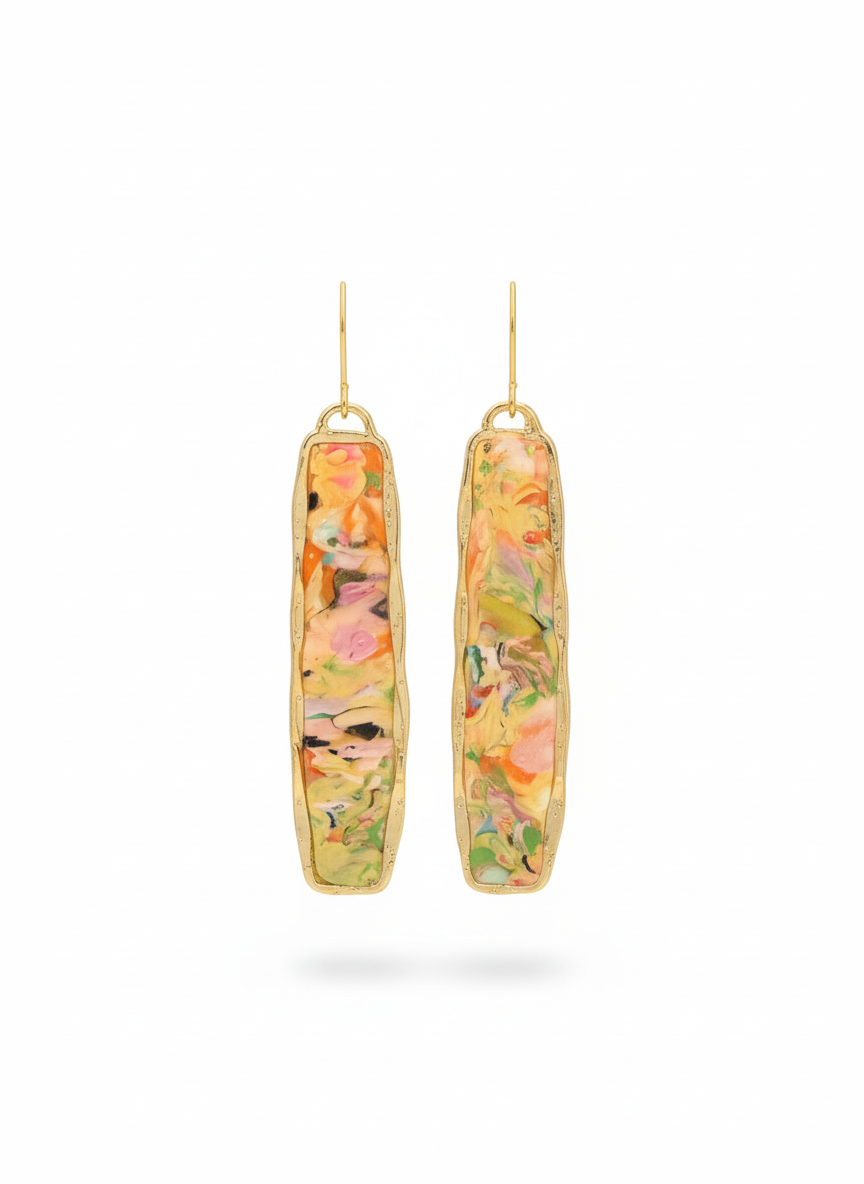 Rainbow Marble Bar Drops