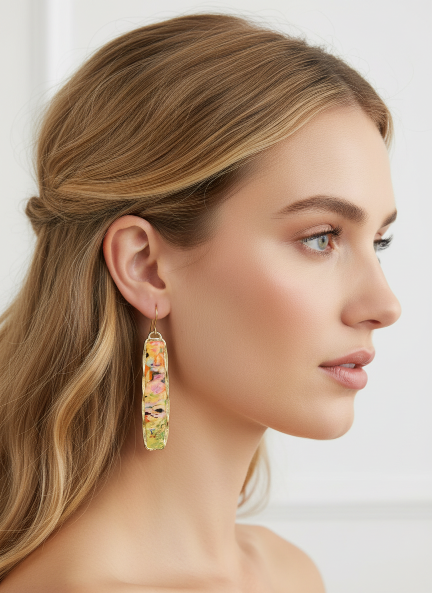 Rainbow Marble Bar Drops