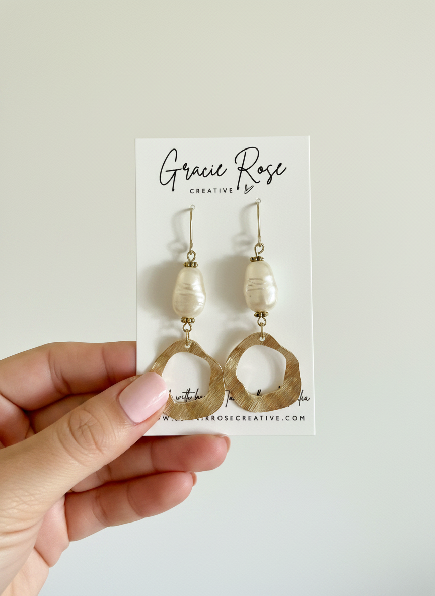 Luna Drift Earrings
