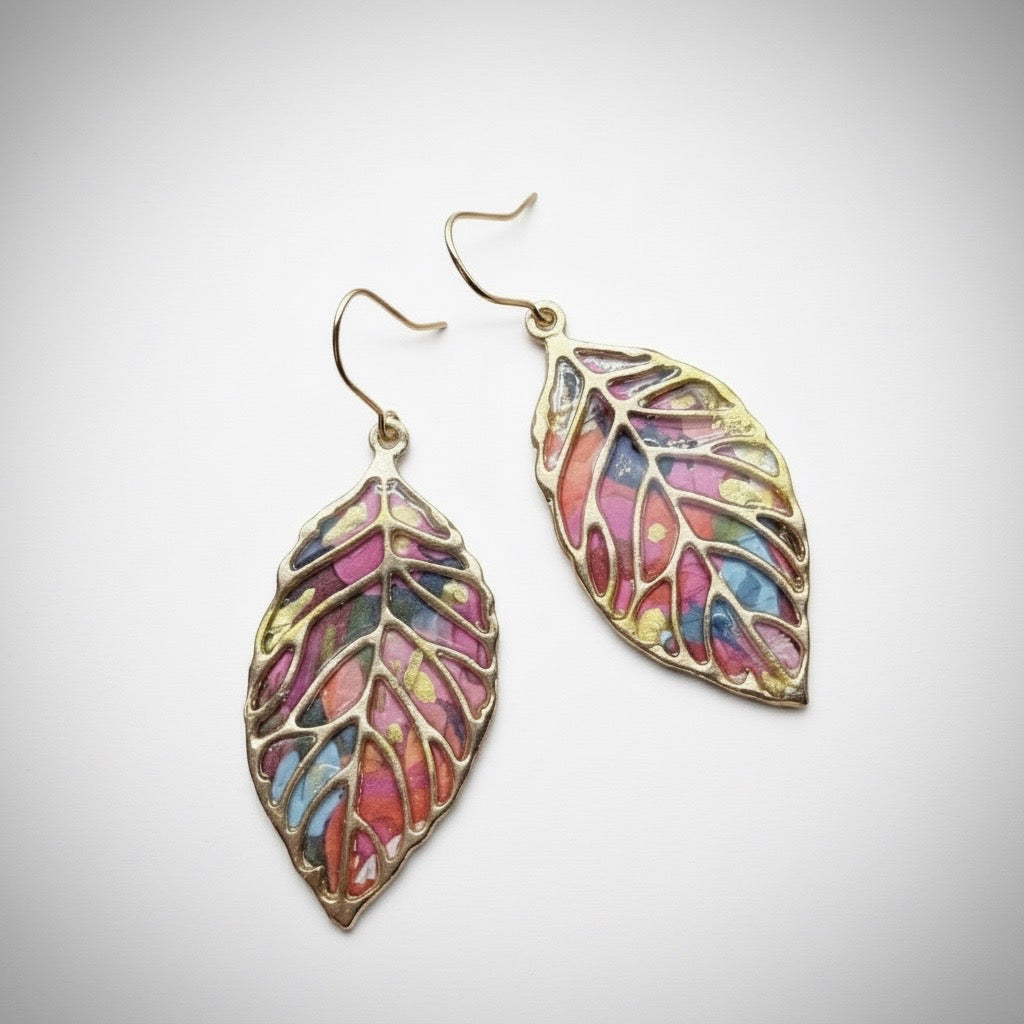 Gilded Leaves (bold)