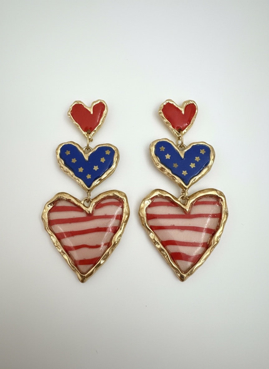 Stars, Stripes &  Sweethearts