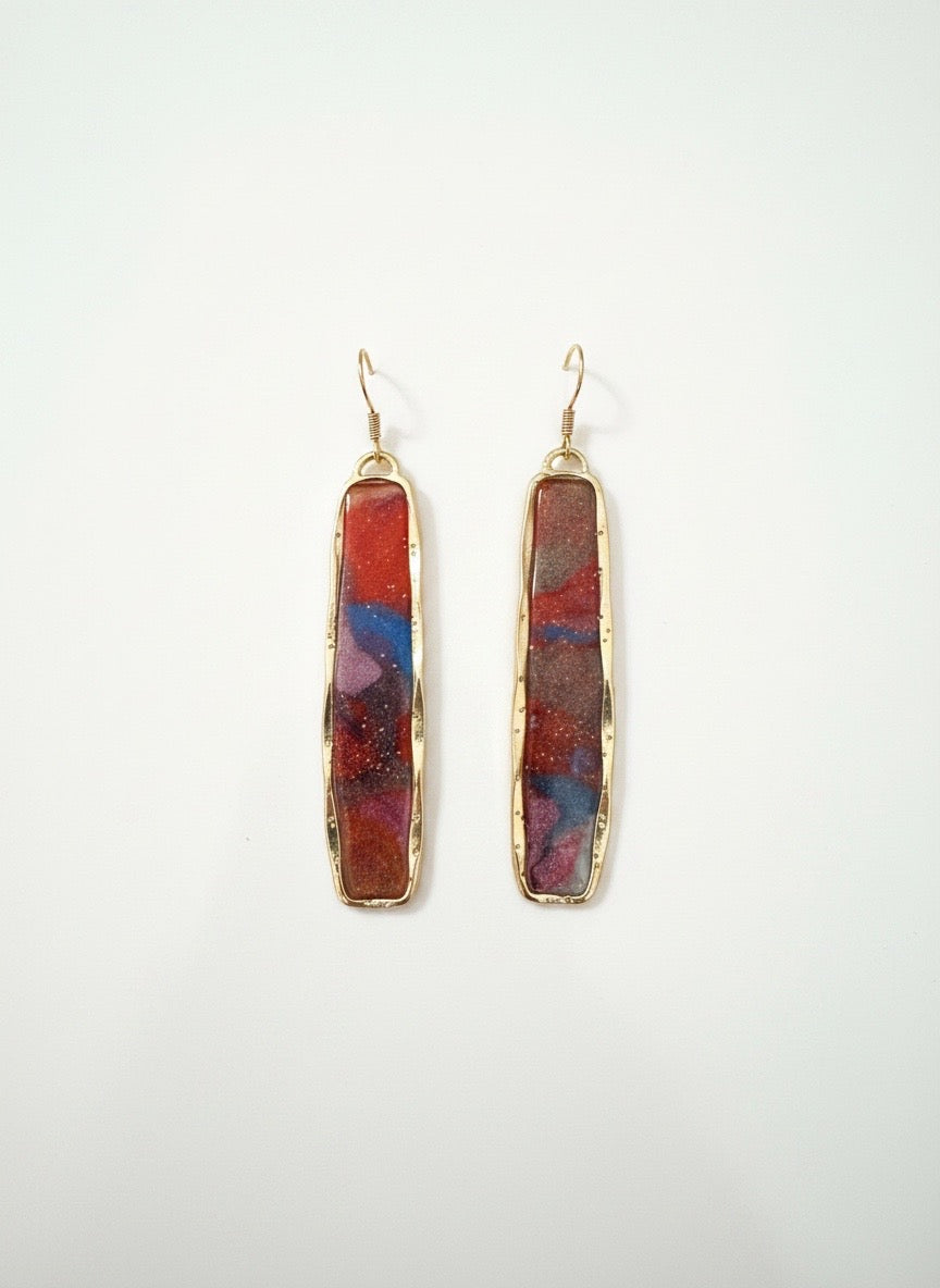 Rainbow Marble Bar Drop
