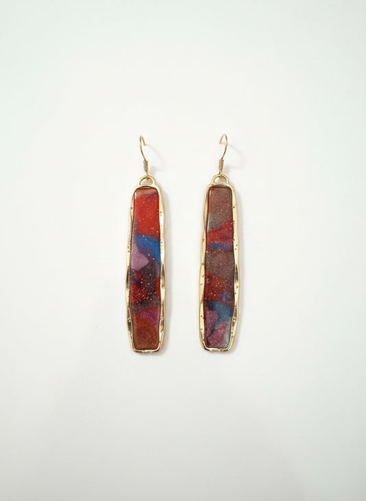 Rainbow Marble Bar Drop