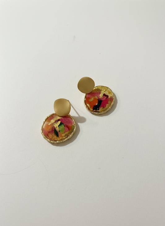 Bold Botanical Mini Studs