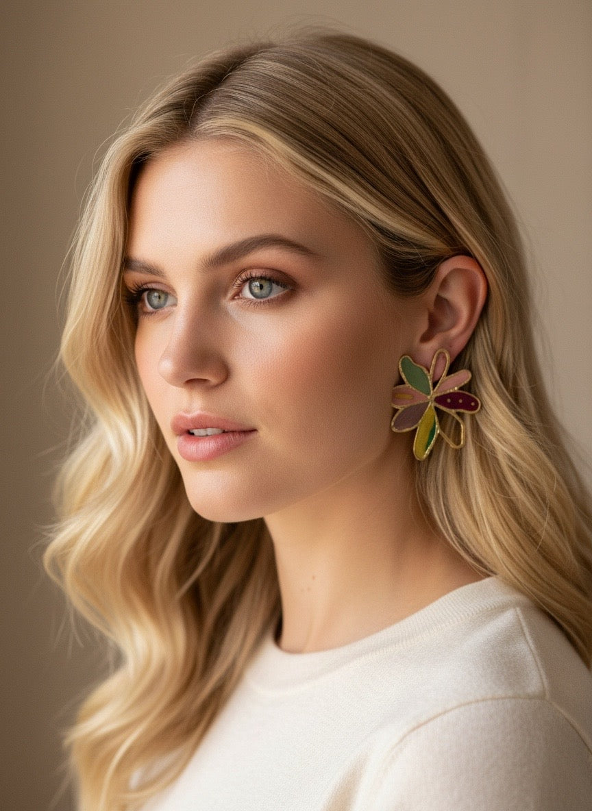 Ainsley Bloom Petal Drops