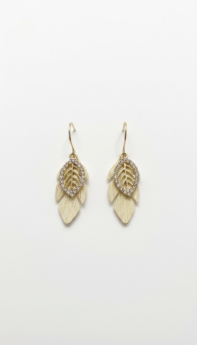 Celestial Feather Drops