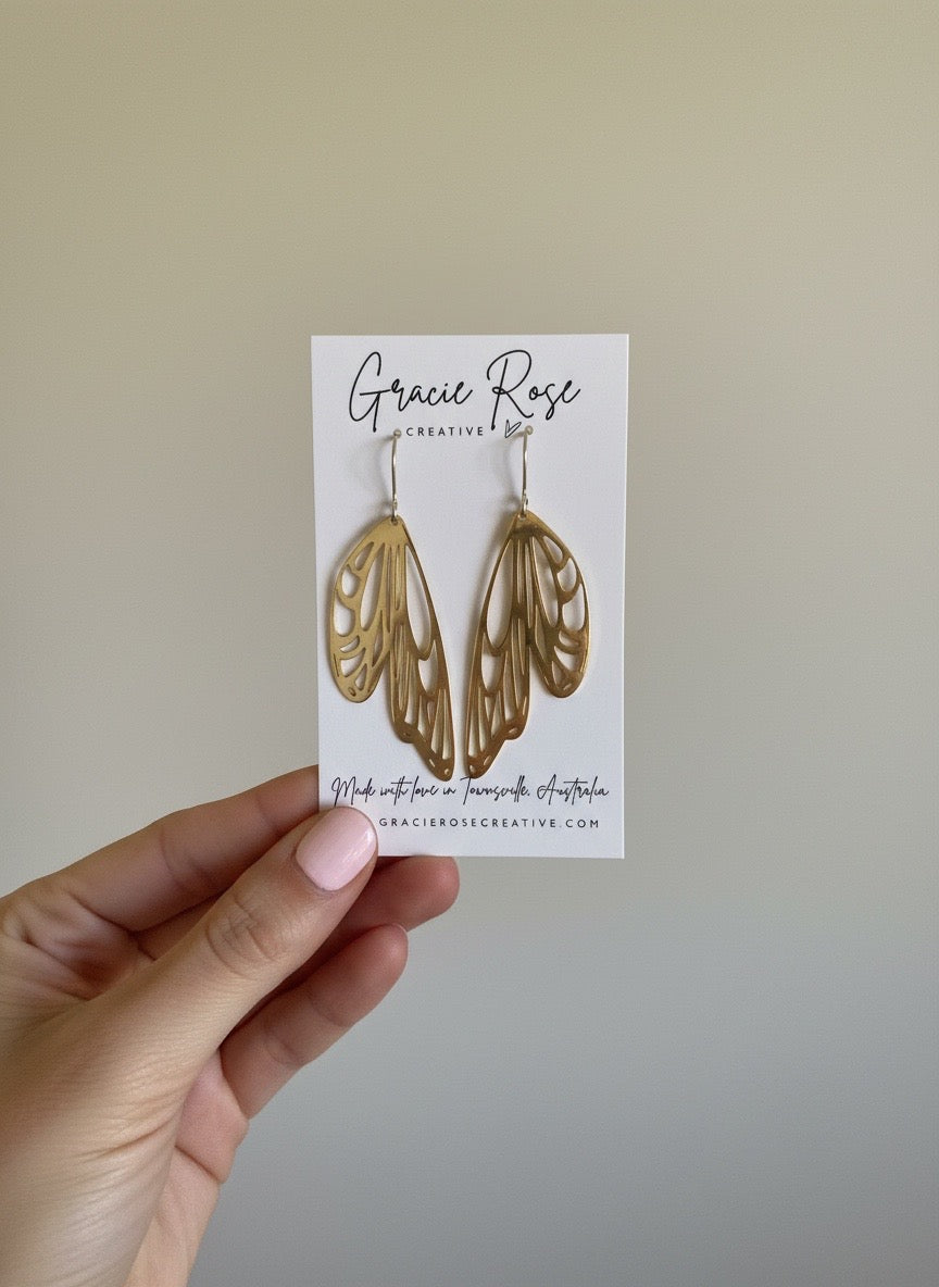 Whisperwing Earrings