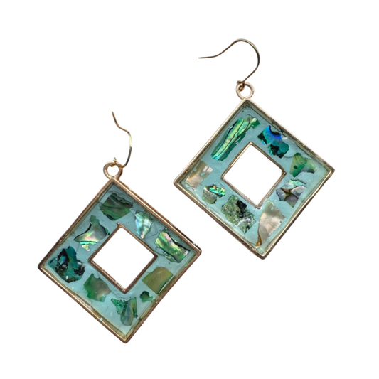 Sage Mosaic Diamonds
