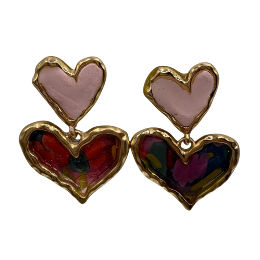 Cross Your Heart (petite floral)