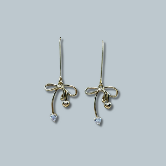 Long Diamond Bows